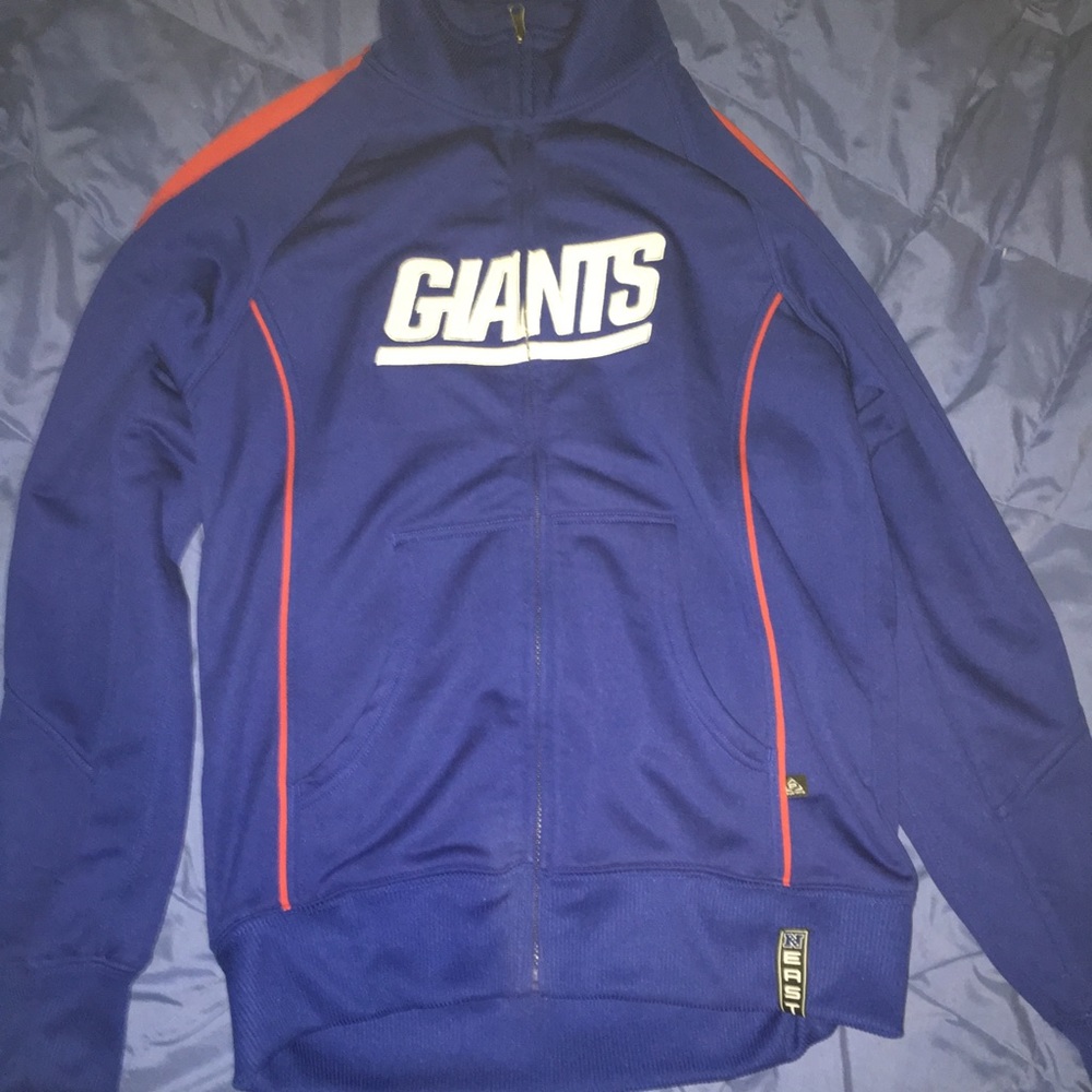 New York Giants Zipped Jacket
